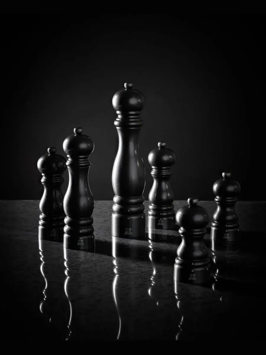 Соляная мельница Paris u'Select Zirlion 23 см Peugeot — изображение 7 из 10, черный