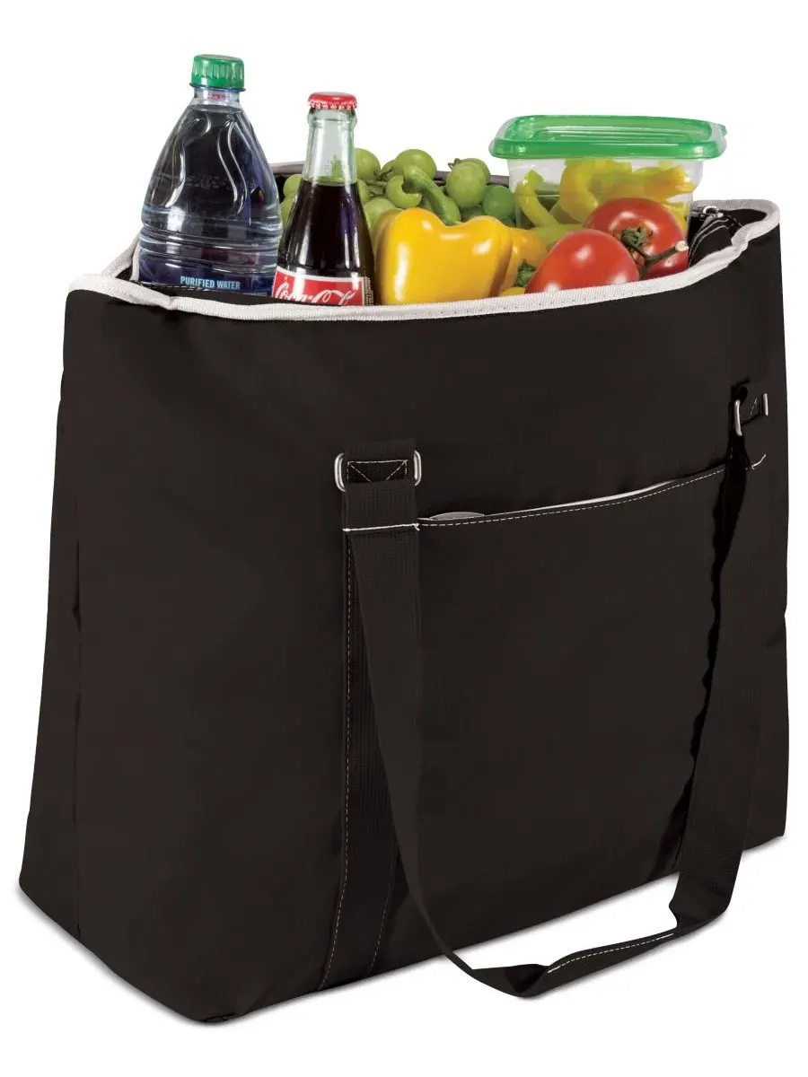 Сумка-холодильник Picnic Time Tahoe XL Oniva — изображение 3 из 12, черный