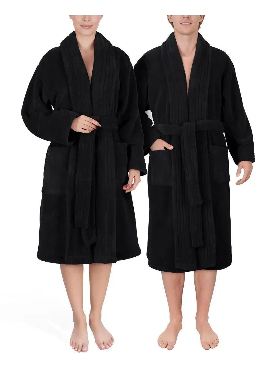 Халат махровый с шальным воротником American Soft Linen
