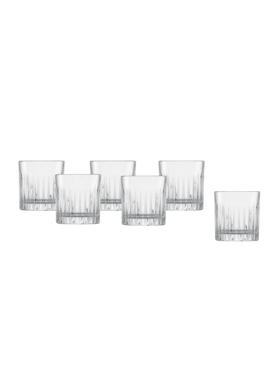 Набор из 6 стаканов для виски Double Old-Fashioned, Tritan Crystal Zwiesel Glas — прозрачный