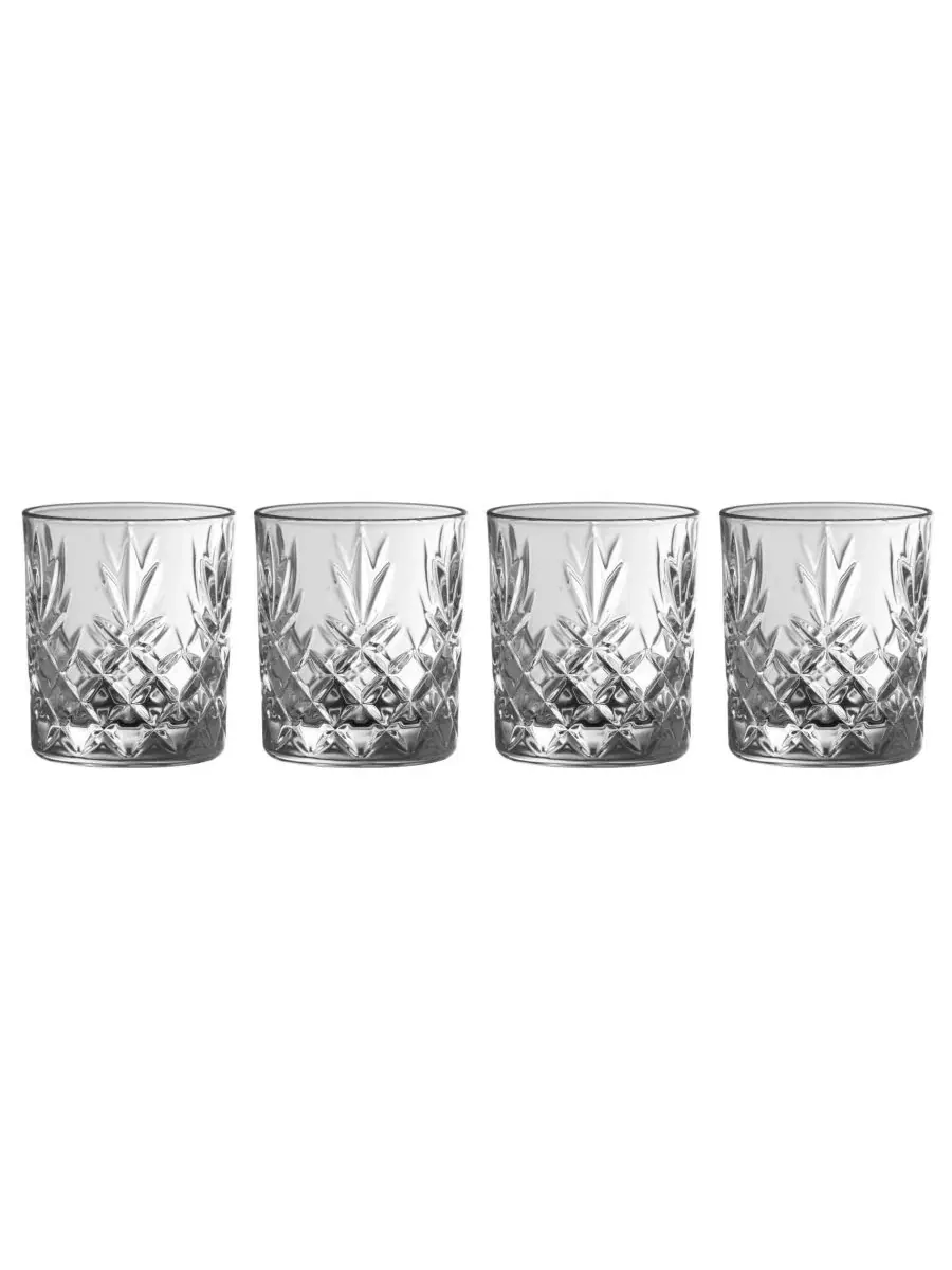 Набор стаканов Renmore D.O.F, 4 шт Belleek Pottery — прозрачный