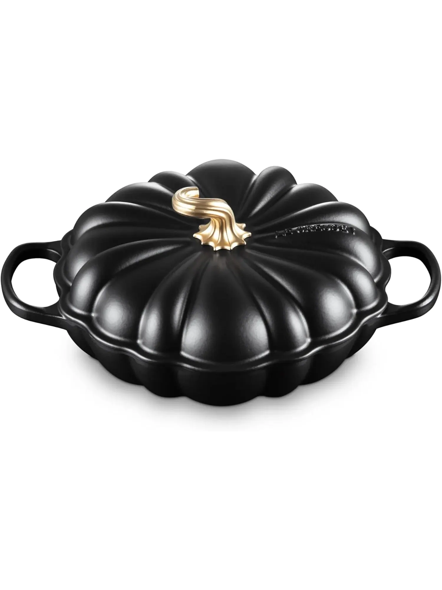 Кастрюля Le Creuset Cast Iron Pumpkin Casserole, 28 см, 2,5 л — черный
