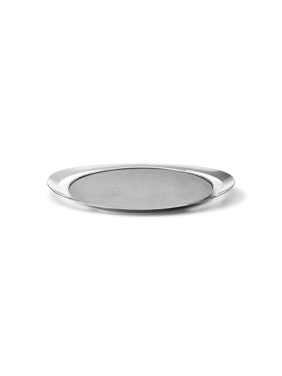 Поднос Cobra Georg Jensen — серебристый
