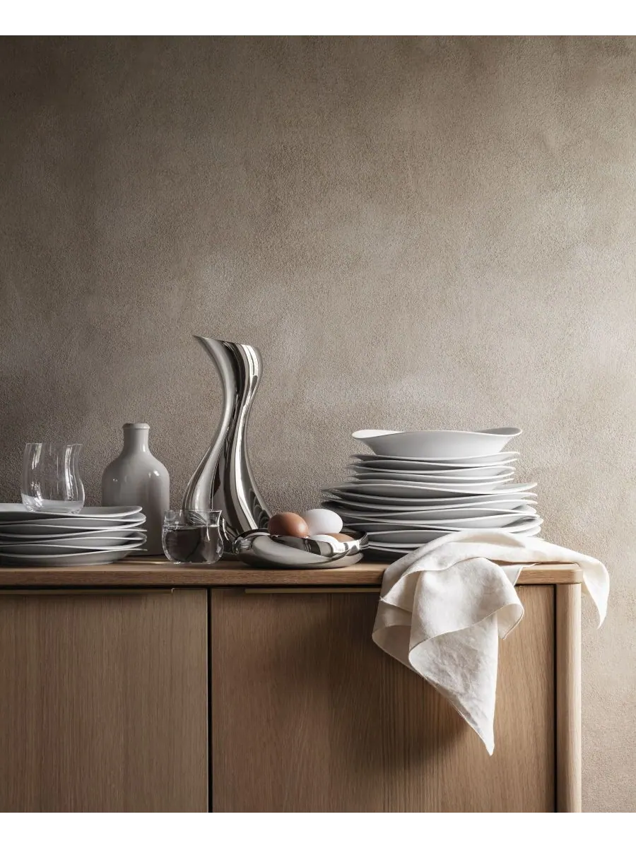 Тройной кубок Кобры Georg Jensen — изображение 4 из 6, серебристый