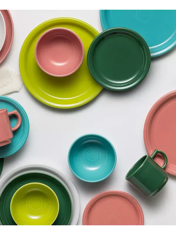 Салатная тарелка Bistro 7,25" Fiesta — изображение 2 из 4, мак