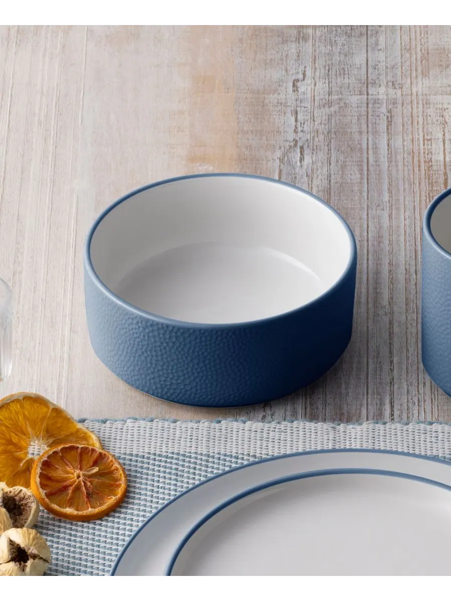 Набор посуды Colortex Stone из 4 предметов Noritake — изображение 10 из 10, пудровый розовый