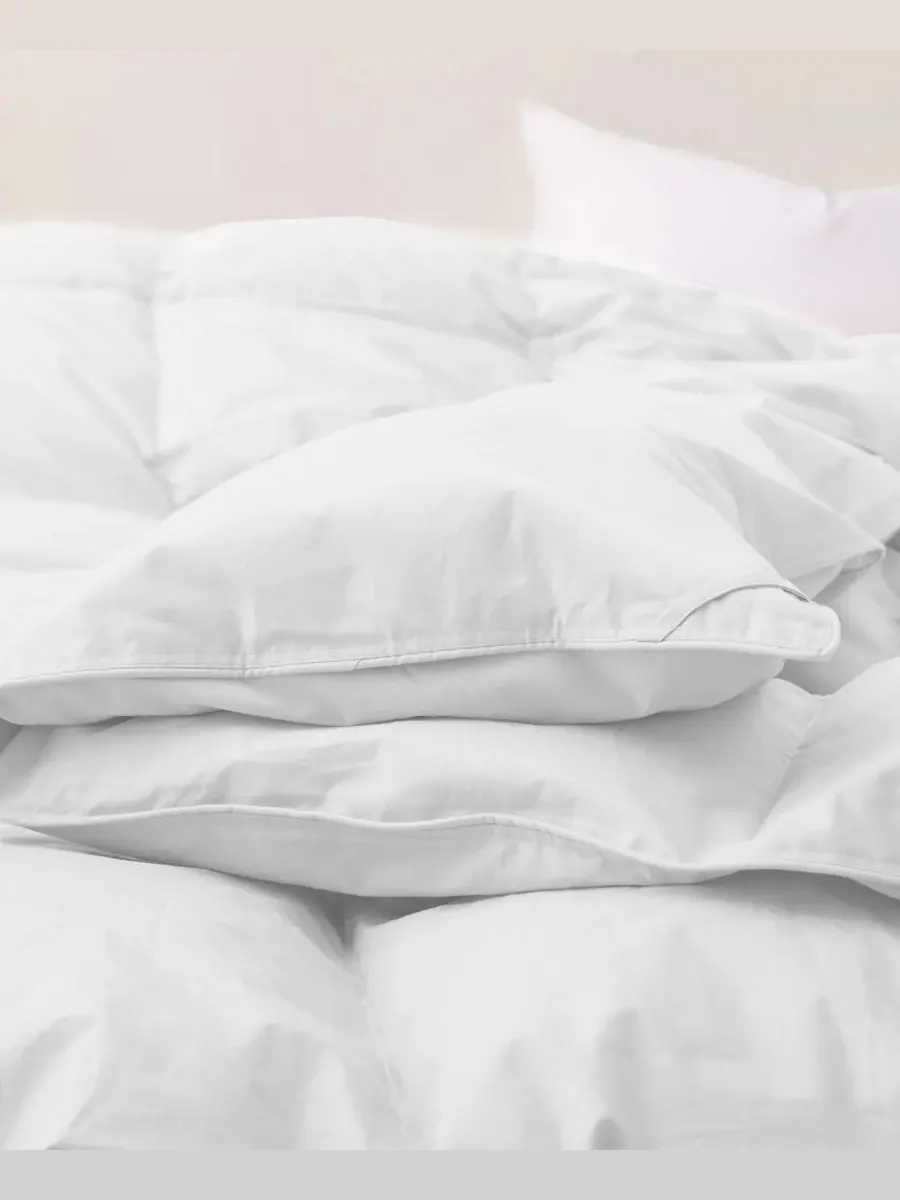 Уютное пуховое одеяло Comfort, размер Full/Queen Unikome — изображение 2 из 6, белый