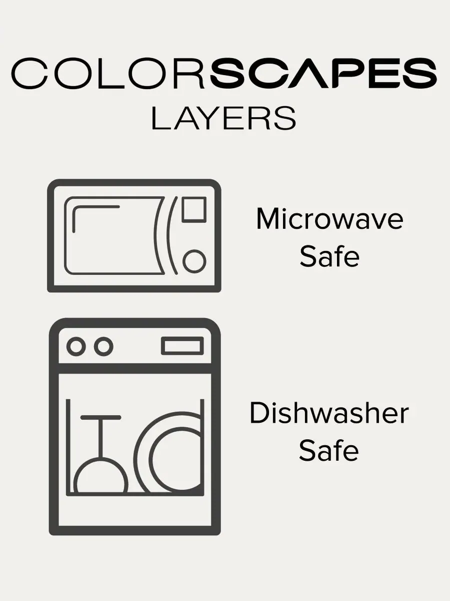 Набор посуды из 4 предметов Noritake Colorscapes Layers, небесный — изображение 9 из 10