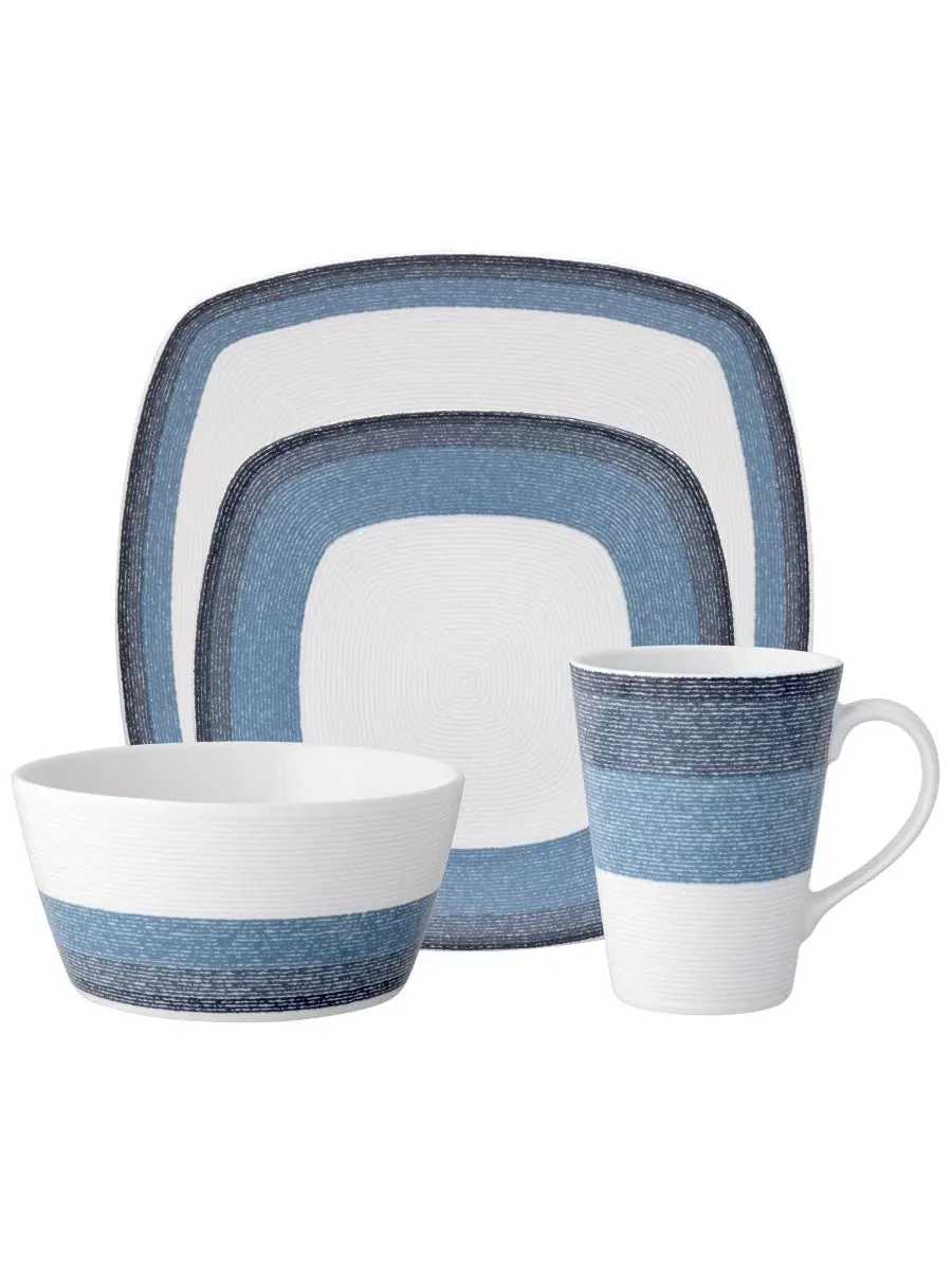 Коллекция посуды Colorscapes Layers Noritake — изображение 1 из 9, темно-синий