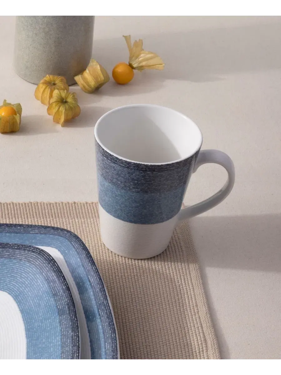 Коллекция посуды Colorscapes Layers Noritake — изображение 6 из 9, темно-синий