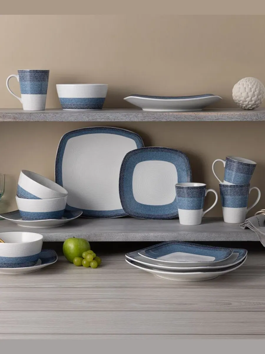 Коллекция посуды Colorscapes Layers Noritake — изображение 8 из 9, темно-синий