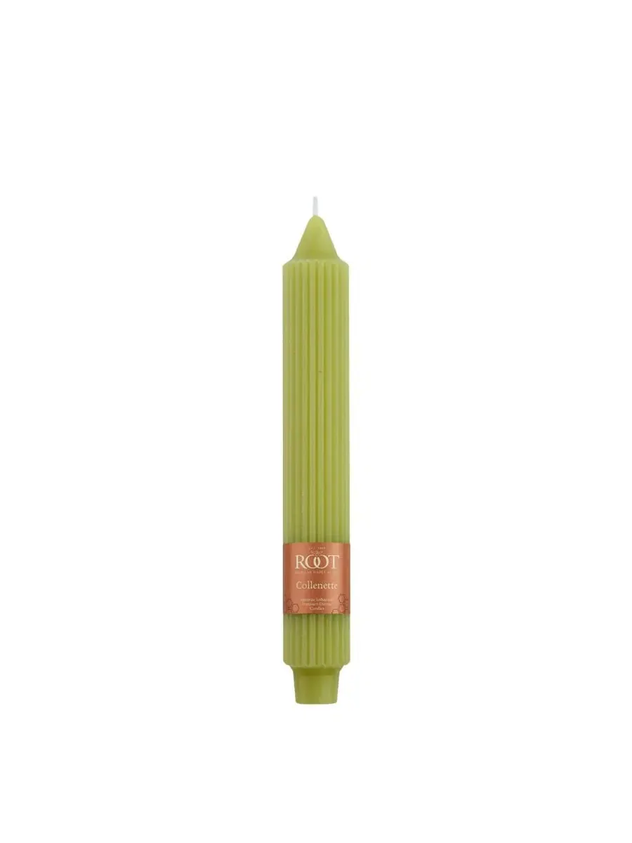 Набор из 4 конусных свечей Grecian Collenette 23 см Root Candles — изображение 2 из 3