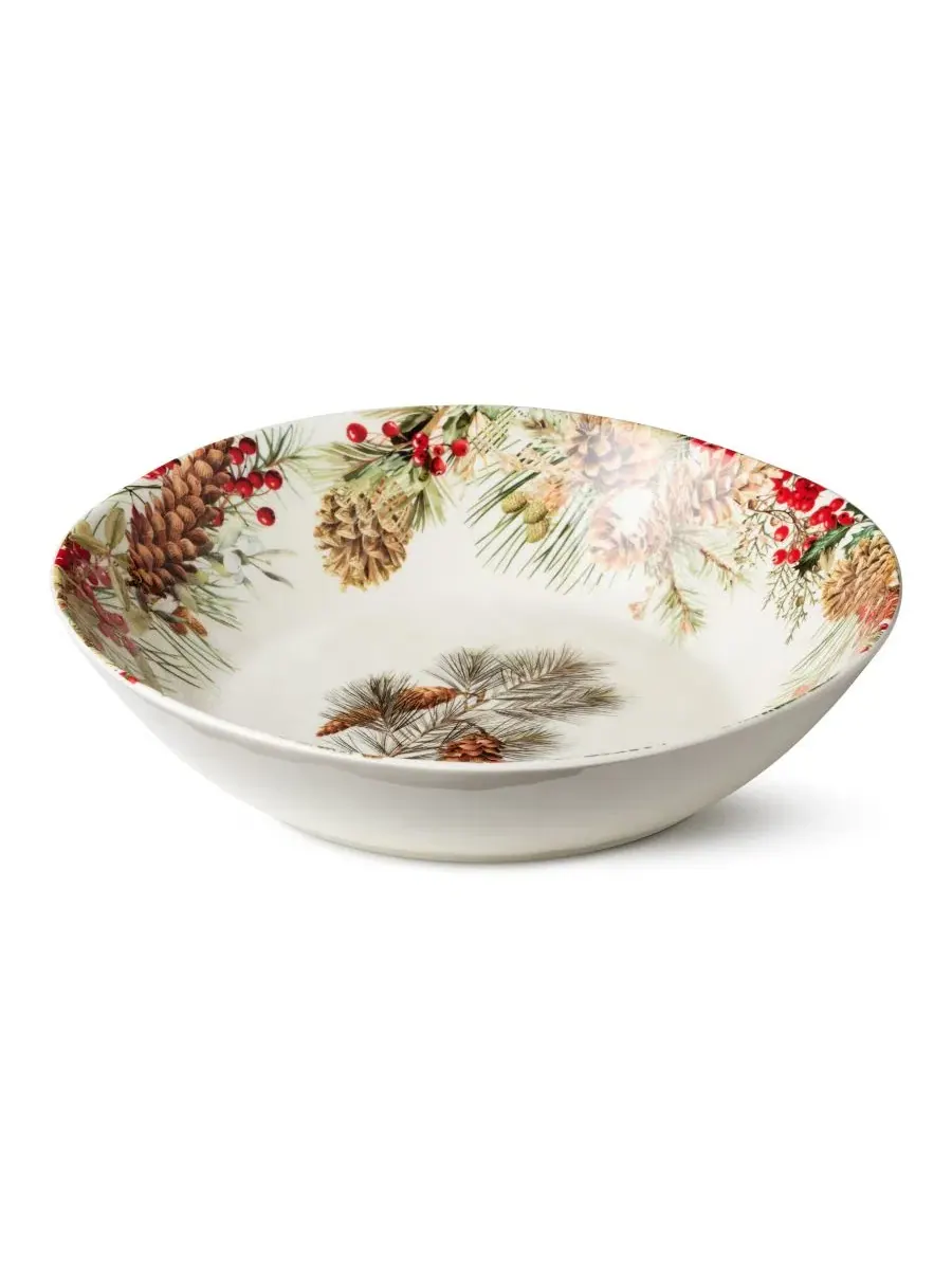 Сервировочная миска Woodland Serving Bowl Certified International — изображение 1 из 3, мульти