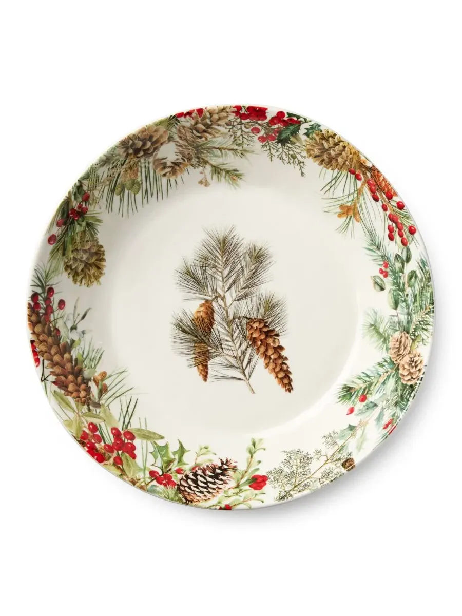Сервировочная миска Woodland Serving Bowl Certified International — изображение 2 из 3, мульти