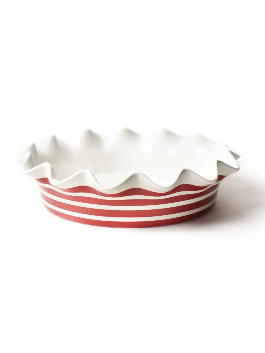 Форма для пирога с волнистым краем, 23 см — красный