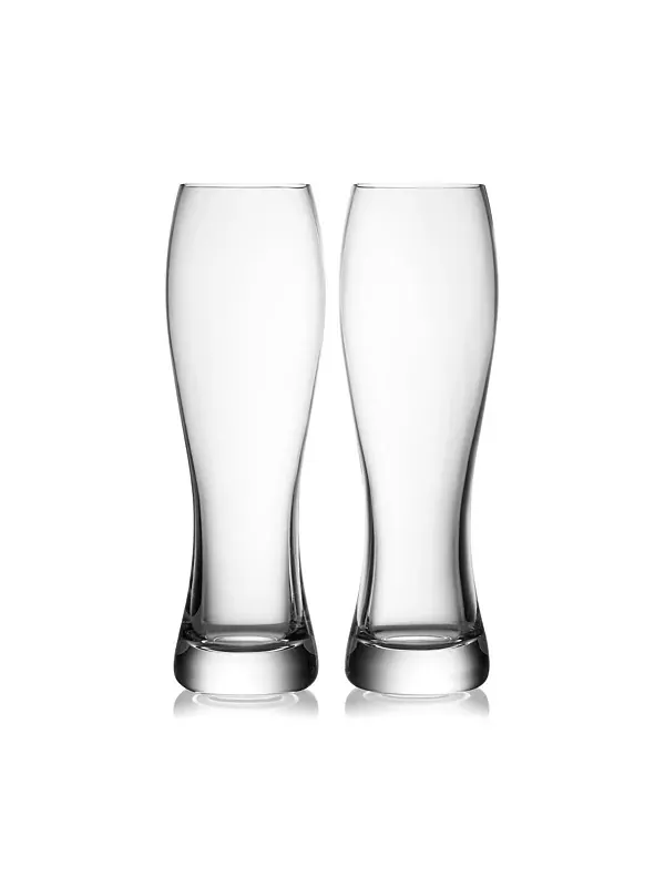 Бокалы для крафтового пива Weizen, набор из 2 шт. Waterford — изображение 1 из 2, прозрачный