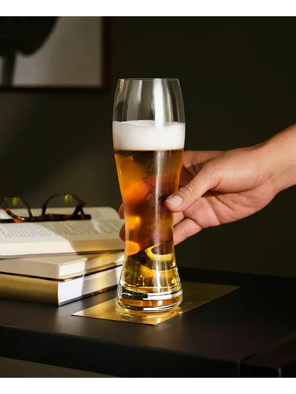 Бокалы для крафтового пива Weizen, набор из 2 шт. Waterford — изображение 2 из 2, прозрачный