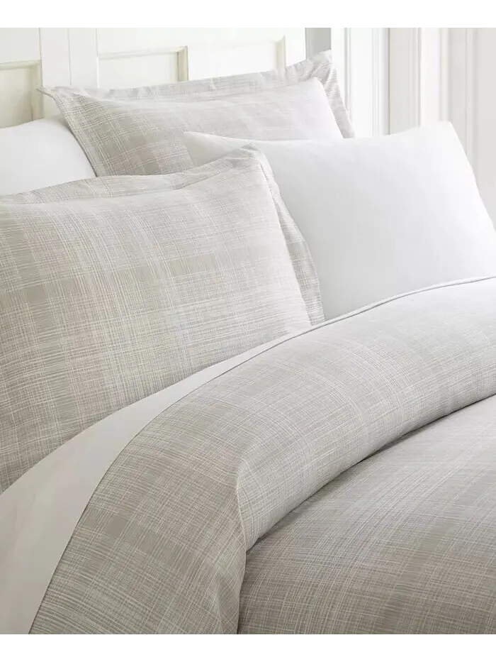 Элегантные комплекты пододеяльников с рисунком от The Home Collection ienjoy Home