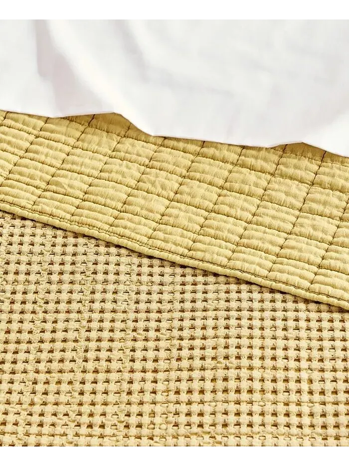 Классические комплекты покрывал Mills Waffle Levtex — изображение 13 из 14, серый