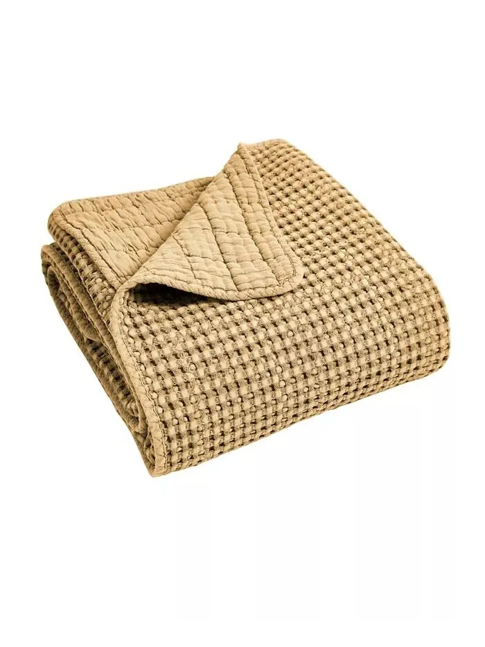 Классические комплекты покрывал Mills Waffle Levtex — изображение 14 из 14, серый