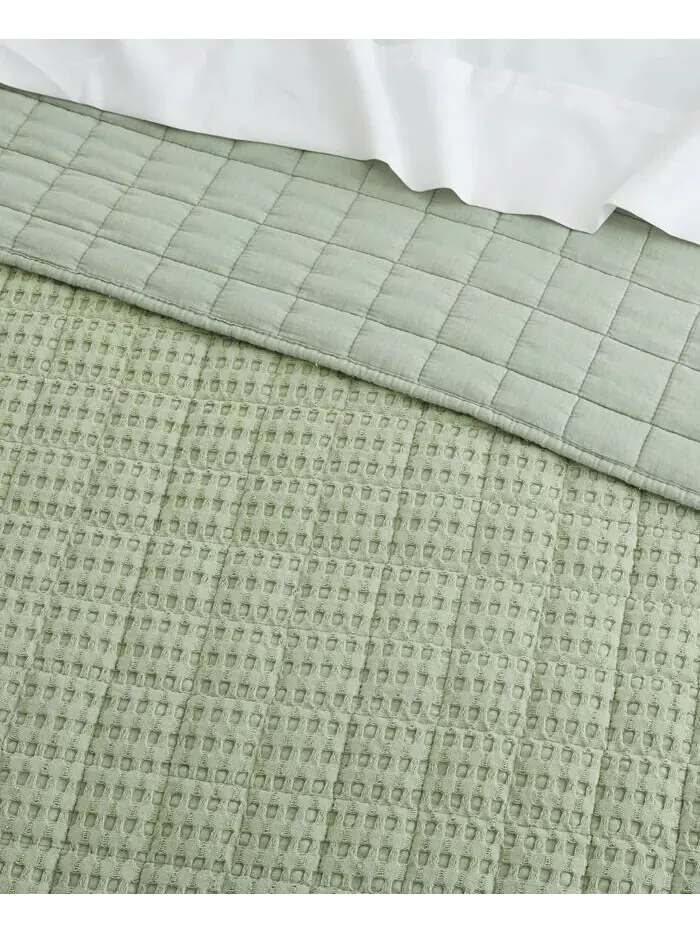 Классические комплекты покрывал Mills Waffle Levtex — изображение 7 из 14, серый