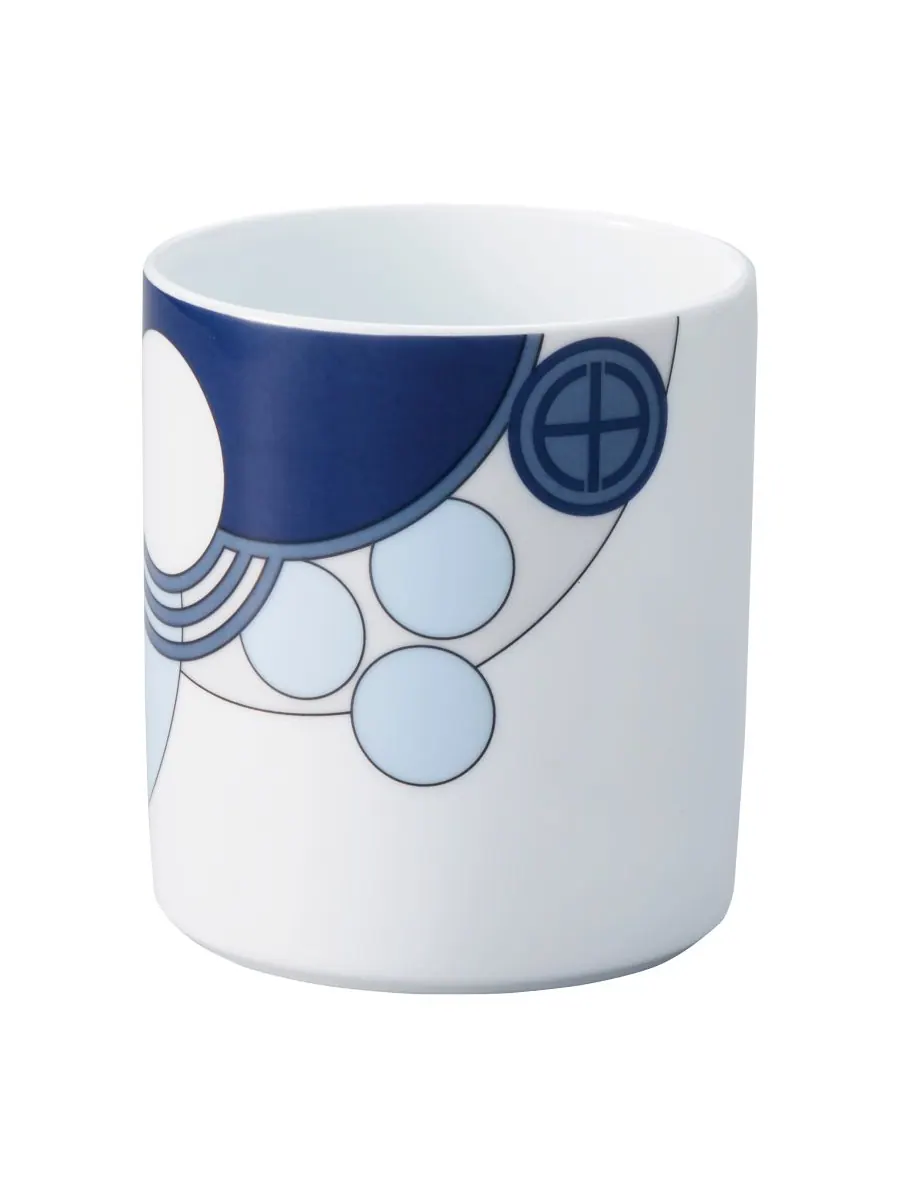Noritake Стакан Frank Lloyd Wright Imperial Cabaret Blue, 13 унций — изображение 1 из 8, синий