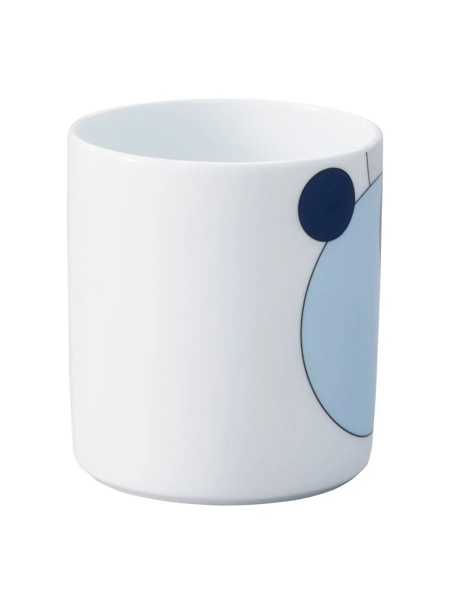 Noritake Стакан Frank Lloyd Wright Imperial Cabaret Blue, 13 унций — изображение 2 из 8, синий