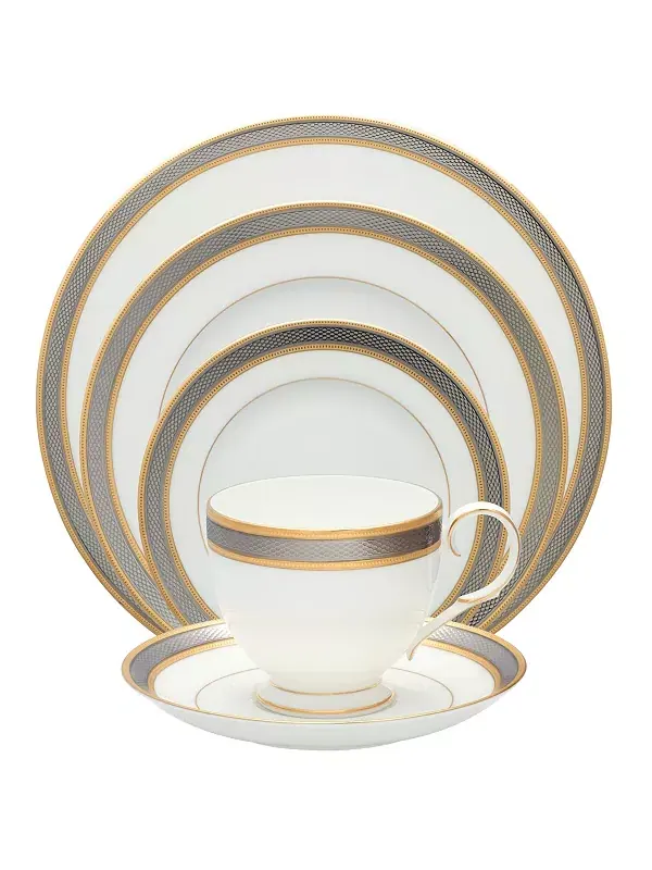 Набор столовых приборов Brilliance из 5 предметов Noritake — изображение 1 из 4