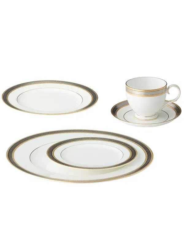 Набор столовых приборов Brilliance из 5 предметов Noritake — изображение 3 из 4