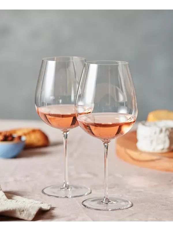Бокалы для вина Tuscany Victoria James Signature Series для тёплого региона, набор из 2 шт. Lenox — изображение 2 из 4