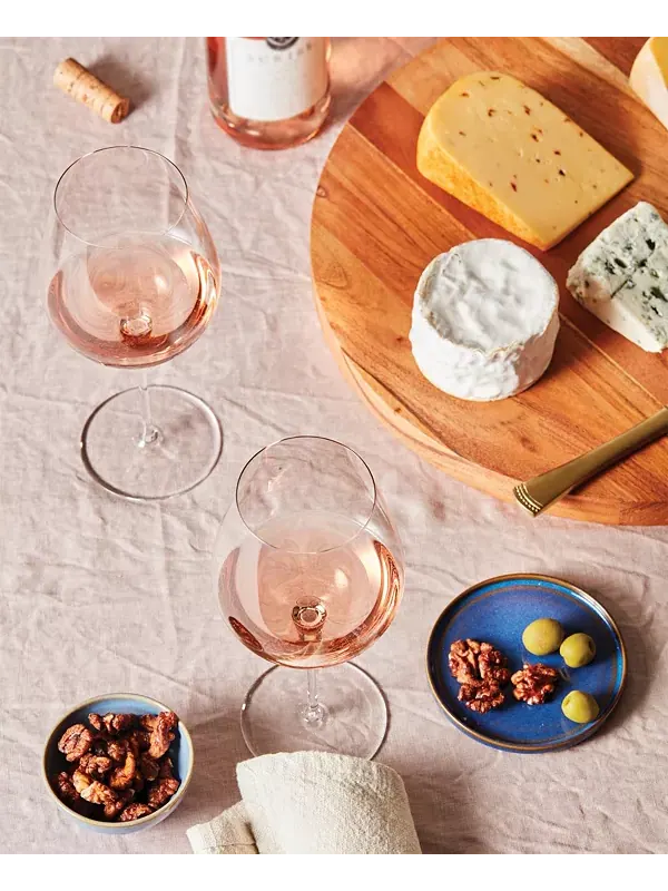 Бокалы для вина Tuscany Victoria James Signature Series для тёплого региона, набор из 2 шт. Lenox — изображение 4 из 4