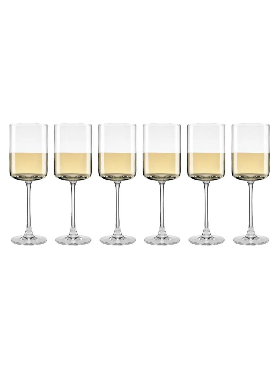 Набор из 6 прямых бокалов для белого вина Tuscany Classics Lenox — изображение 3 из 5, прозрачный