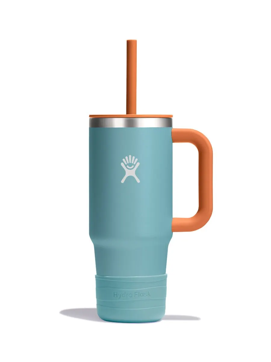 Детская дорожная кружка объемом 24 унции Hydro Flask, цвет seaspray — без цвета