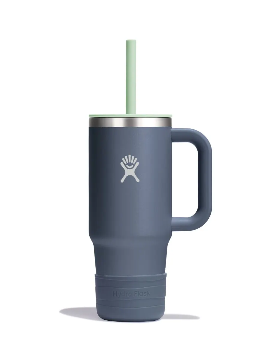 Детская дорожная кружка объемом 24 унции Hydro Flask, цвет koala — без цвета