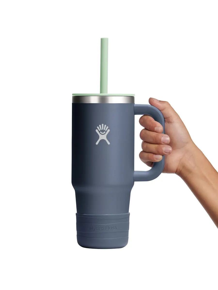 Детская дорожная кружка объемом 24 унции Hydro Flask, цвет koala — изображение 2 из 3