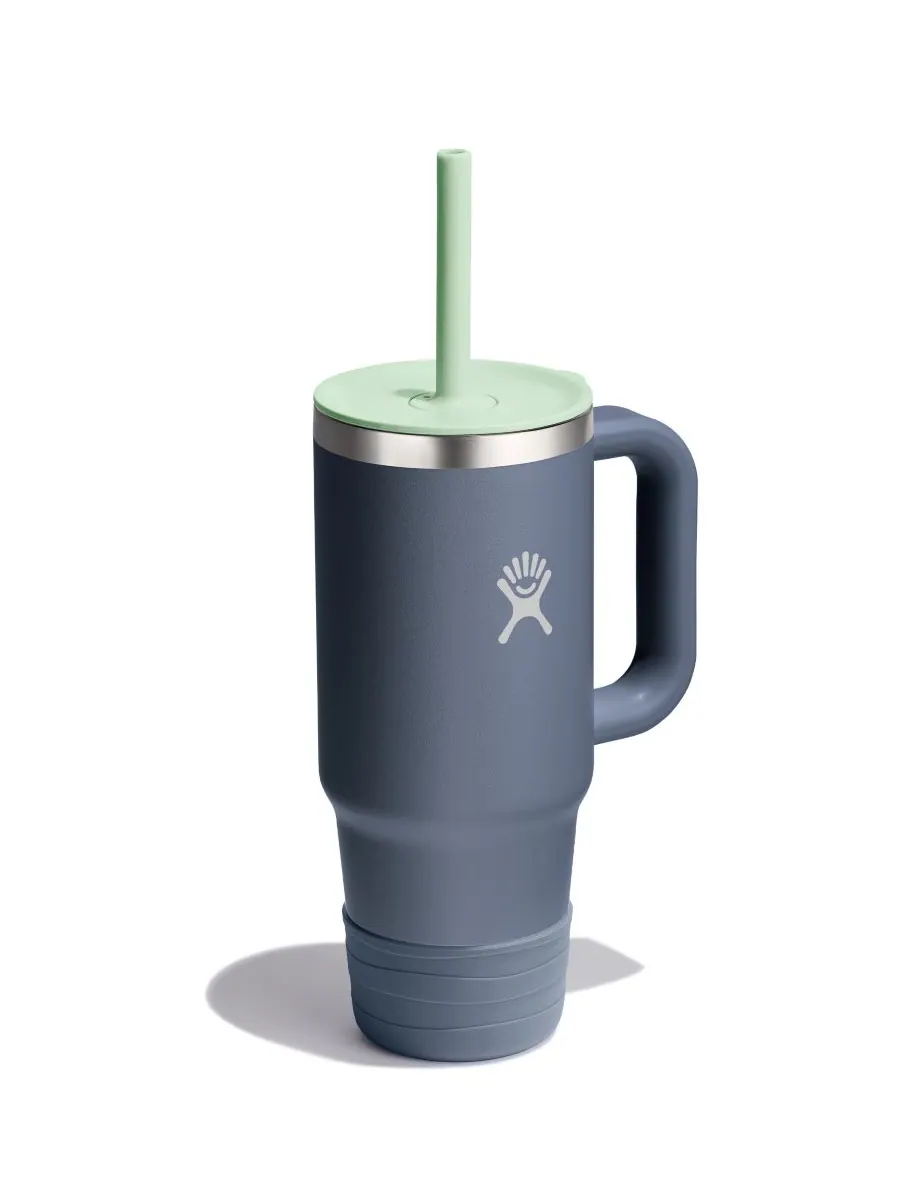 Детская дорожная кружка объемом 24 унции Hydro Flask, цвет koala — изображение 3 из 3