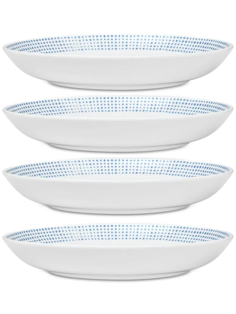 Набор из 4 обеденных мисок Hammock "Dots" Noritake