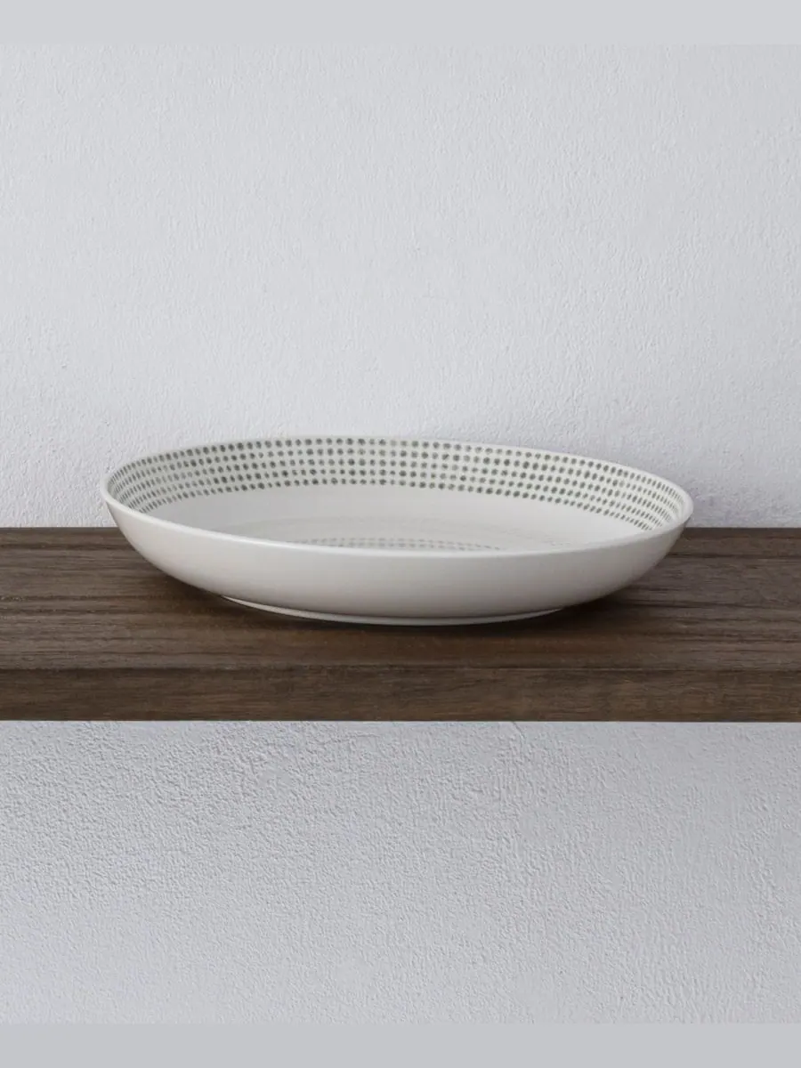 Набор из 4 обеденных мисок Hammock "Dots" Noritake — изображение 9 из 9, синий