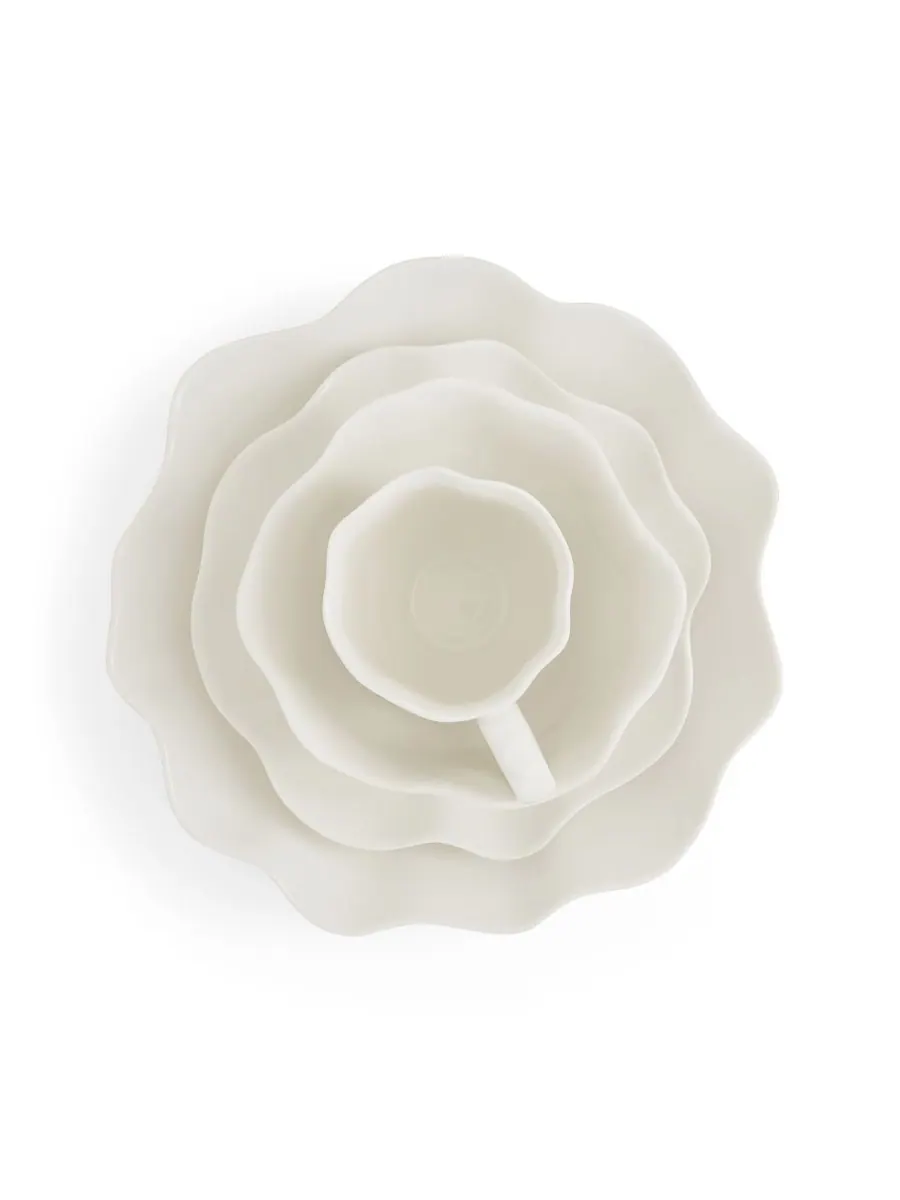 Набор посуды Sophie Conran Floret из 4 предметов Portmeirion — изображение 3 из 4, синий