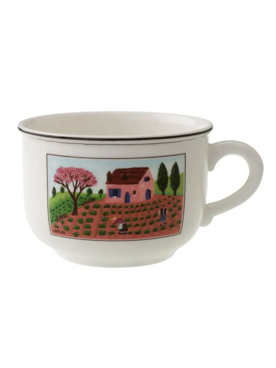 Дизайн чашки для завтрака Naif Villeroy & Boch — мульти