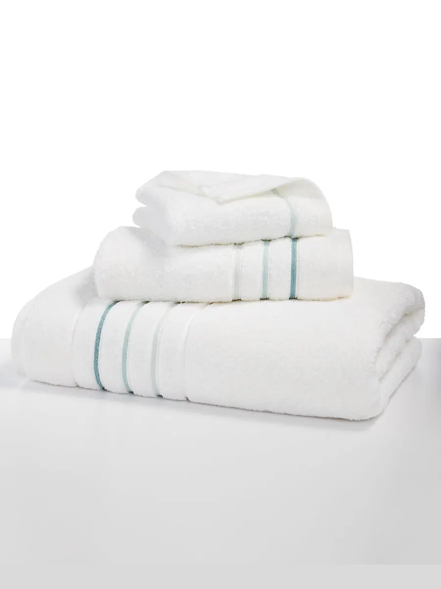 Полотенце для рук Ultimate MicroCotton Borderline, 40 см x 76 см, Hotel Collection