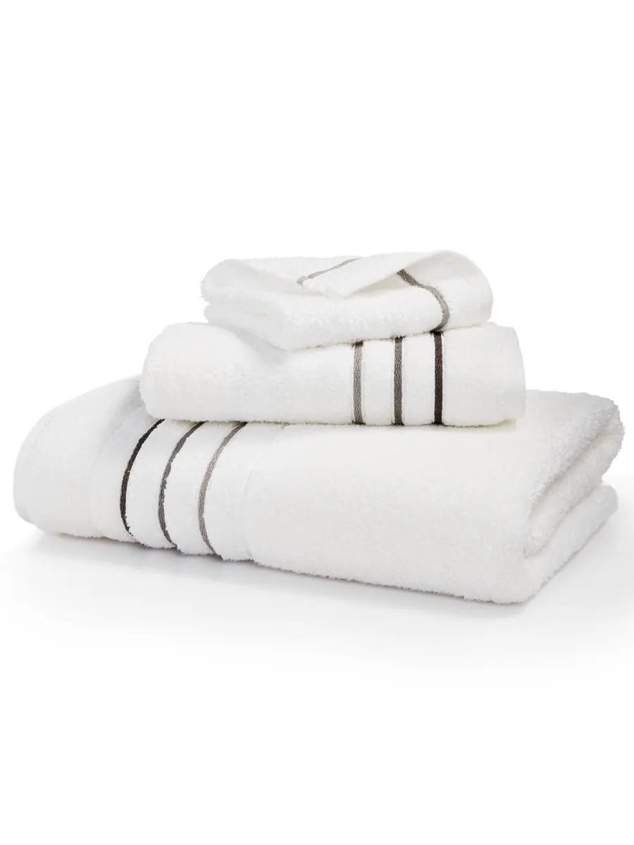 Полотенце для рук Ultimate MicroCotton Borderline, 40 см x 76 см, Hotel Collection