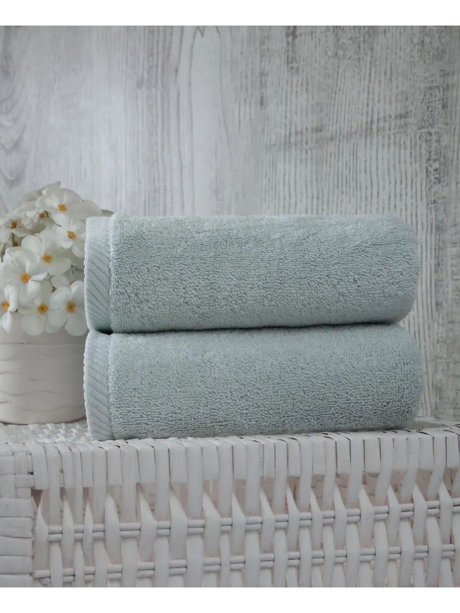 Набор из 2 полотенец для рук «Opulence» OZAN PREMIUM HOME