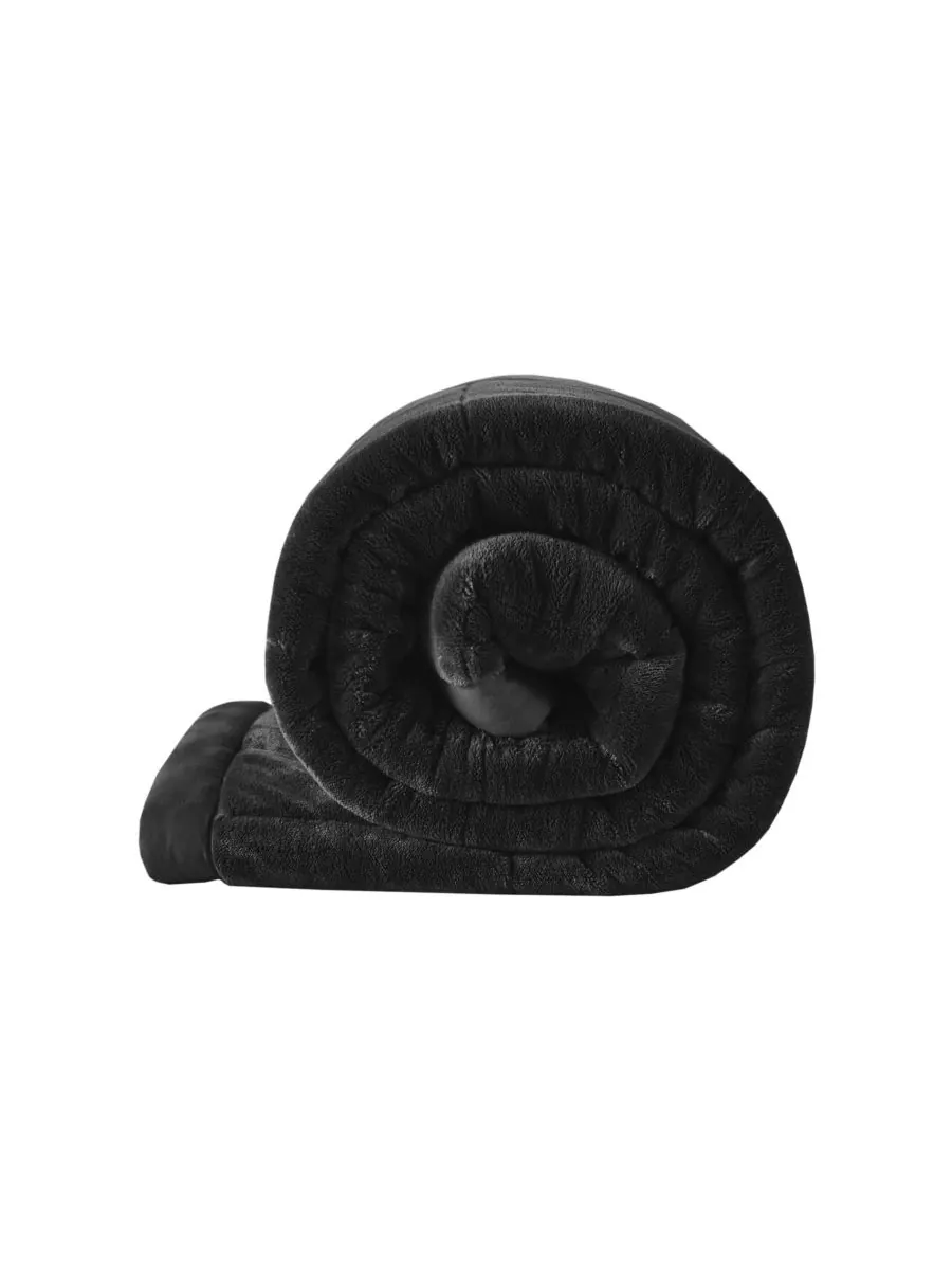 Двустороннее плюшевое одеяло coleman plush heiq smart temperature с наполнителем, имитирующим пух — изображение 4 из 8