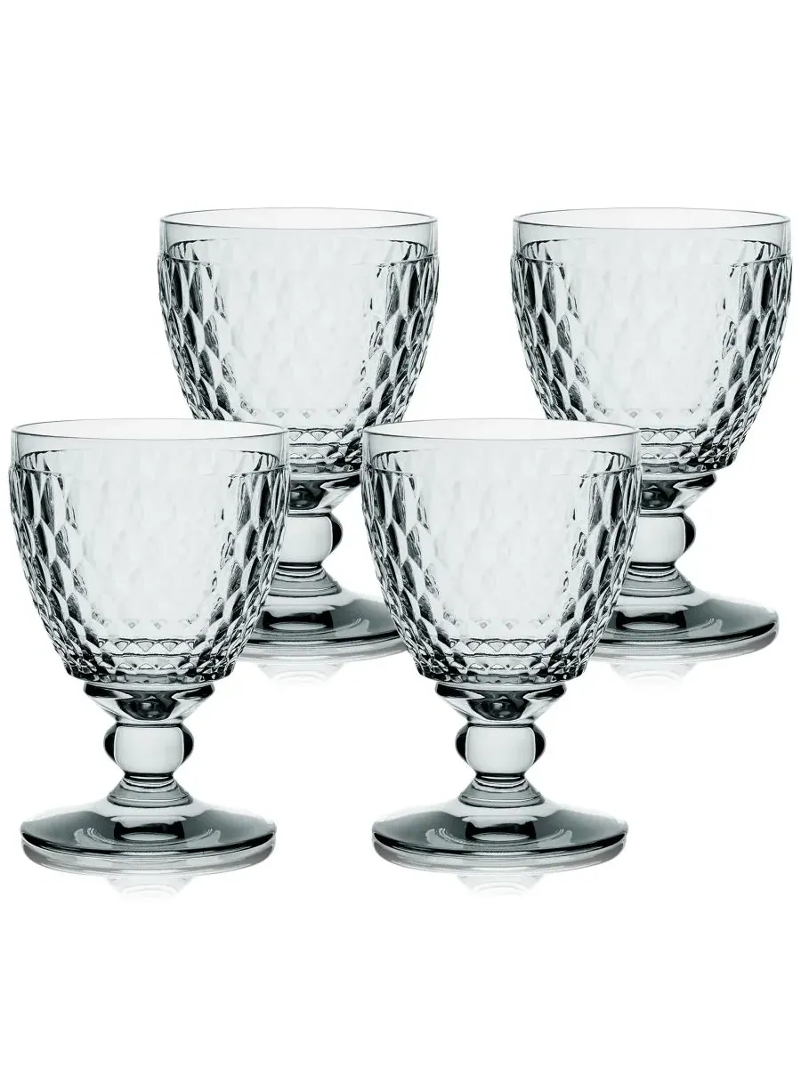 Бостонская коллекция стеклянной посуды Villeroy & Boch