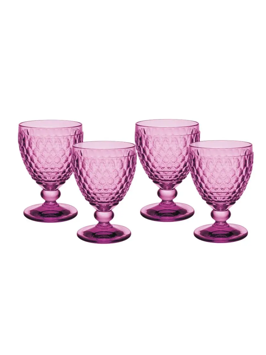 Бостонская коллекция стеклянной посуды Villeroy & Boch, ягодный — изображение 1 из 3, фиолетовый