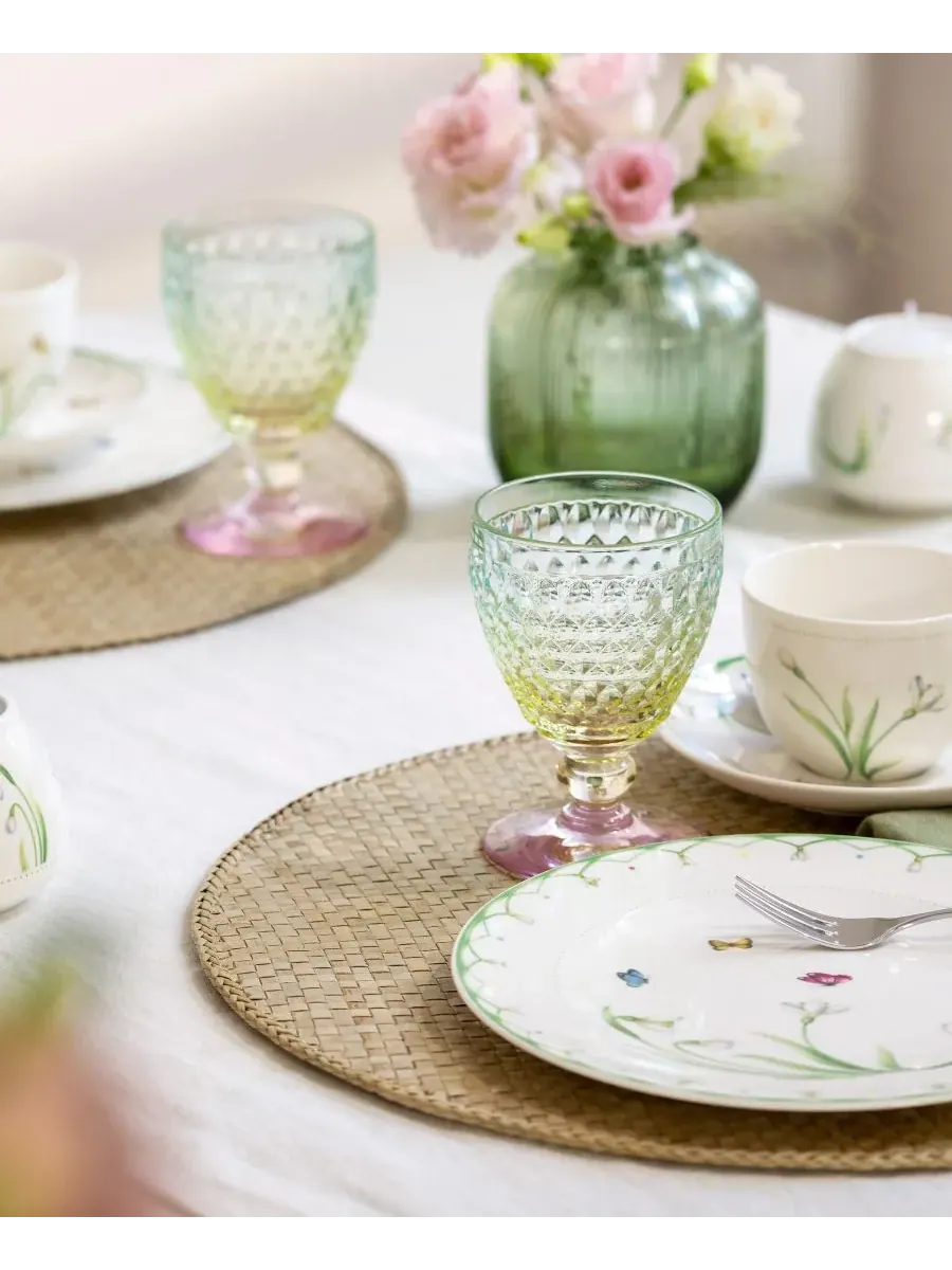 Бостонская коллекция стеклянной посуды Villeroy & Boch, переливающийся — изображение 3 из 5, радужный