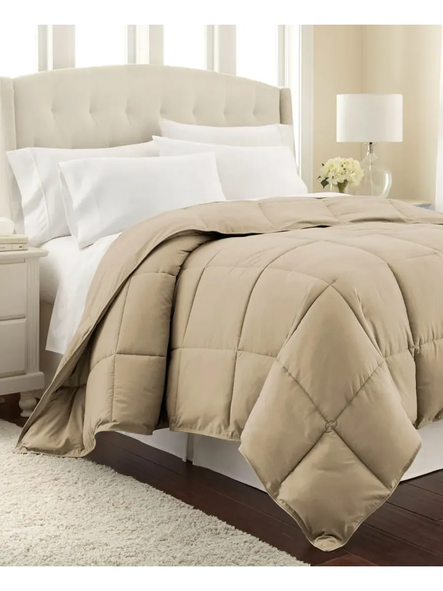 Одеяло премиум-класса с наполнителем, имитирующим пух, размер Full/Queen Southshore Fine Linens
