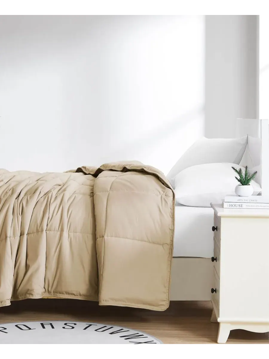 Одеяло премиум-класса с наполнителем, имитирующим пух, размер Full/Queen Southshore Fine Linens — изображение 3 из 5