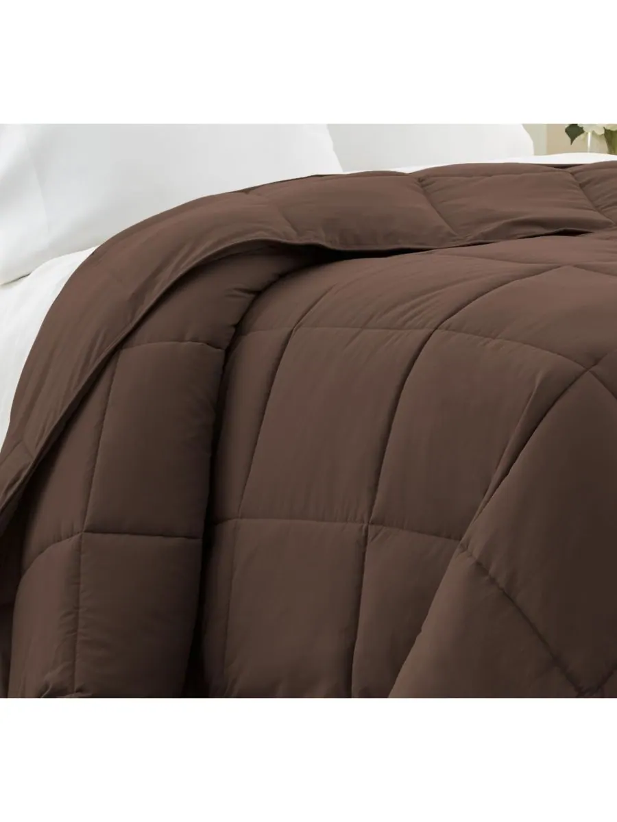 Одеяло премиум-класса с наполнителем, имитирующим пух, размер Full/Queen Southshore Fine Linens — изображение 2 из 2